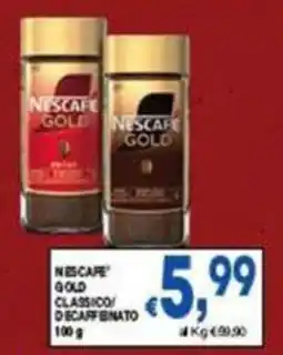 DEM Nescafe Gold classico offerta