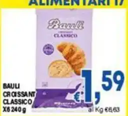 DEM Bauli croissant classico offerta