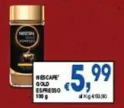 DEM Nescafé Gold Espresso offerta