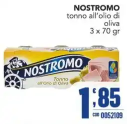Gruppo di Palo Nostromo tonno all'olio di oliva offerta