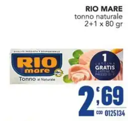 Gruppo di Palo Rio mare Tonno al Naturale offerta