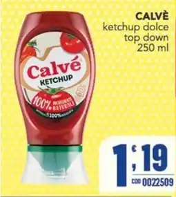 Gruppo di Palo Calvé ketchup dolce offerta
