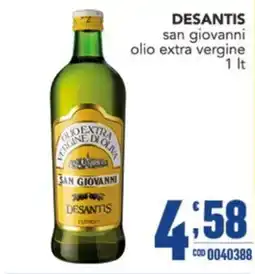 Gruppo di Palo Olio extra vergine di oliva San Giovanni Desantis offerta