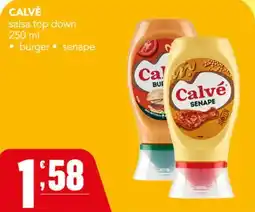Gruppo di Palo Calvè salsa top down offerta