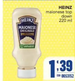 Gruppo di Palo Heinz maionese top down offerta