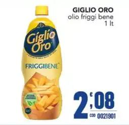 Gruppo di Palo Giglio Oro olio friggi bene offerta