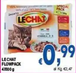 DEM Le Chat flowpack offerta