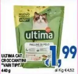 DEM Ultima Cat Croccantini vari tipi offerta