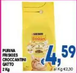 DEM Purina Friskies Croccantini Gatto offerta