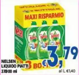 DEM Nelsen liquido piatti offerta
