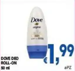 DEM Dove deo roll-on offerta