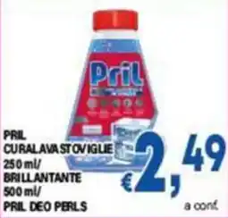 DEM Pril cura lavastoviglie brillantante offerta