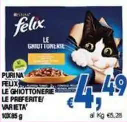 DEM Felix Le Ghiottonerie Le Preferite offerta