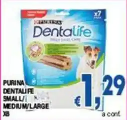 DEM Purina Dentalife offerta