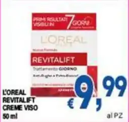 DEM L'Oréal Revitalift Creme Viso offerta