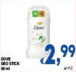 DEM Dove deo stick offerta