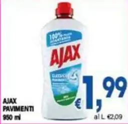 DEM Ajax pavimenti offerta