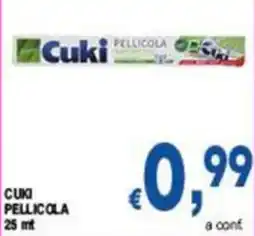 DEM Cuki pellicola offerta