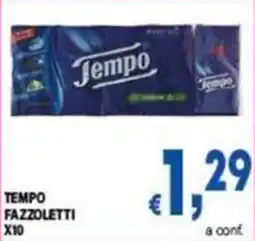 DEM Tempo Fazzoletti offerta