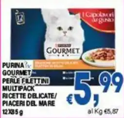 DEM Purina Gourmet Perle Filettini offerta