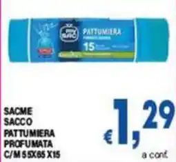 DEM Sacche pattumiera profumata offerta