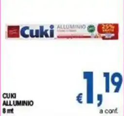 DEM Cuki alluminio offerta