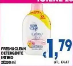 DEM Fresh & Clean Detergente Intimo offerta