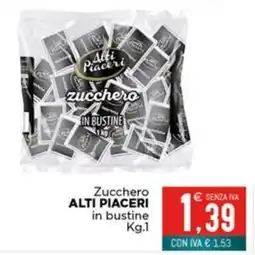 Altasfera Zucchero Alti Piaceri offerta