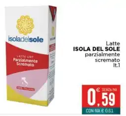 Altasfera Latte ISOLA DEL SOLE parzialmente scremato offerta