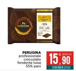 Altasfera Perugina professionale cioccolato fondente luisa offerta