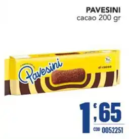 Gruppo di Palo Pavesini cacao offerta