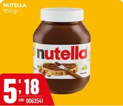 Gruppo di Palo Nutella offerta