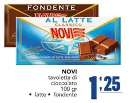 Gruppo di Palo Novi cioccolato al latte offerta