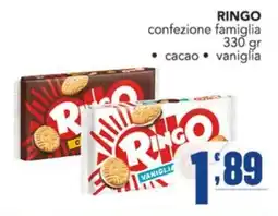 Gruppo di Palo Ringo vaniglia offerta