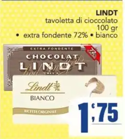 Gruppo di Palo Lindt tavoletta di cioccolato offerta