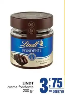 Gruppo di Palo Lindt crema fondente offerta