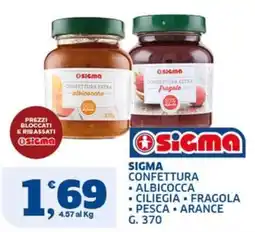 Sigma Sigma confettura albicocca offerta