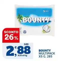 Sigma Bounty multipack offerta