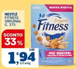 Sigma Nestlé Fitness Original offerta