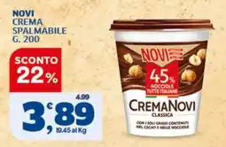 Sigma CremaNovi classica offerta