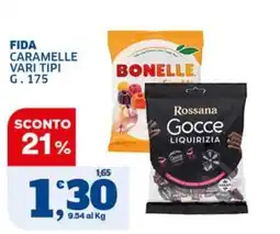 Sigma Caramelle vari tipi offerta