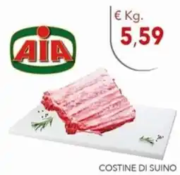 Diper AIA Costine di suino offerta