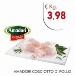 Diper Amadori cosciotto di pollo offerta