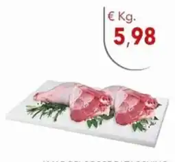 Diper Mandibola di maiale offerta