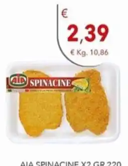 Diper Aia spinacine offerta