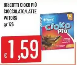 Sisa Biscotti Cioko più offerta