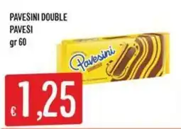 Sisa Pavesini double offerta