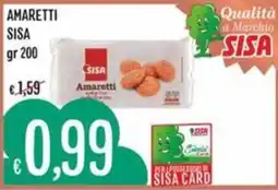 Sisa Amaretti Sisa offerta