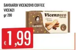 Sisa Savoiardi Vicenzovo Coffee Vicenzi offerta