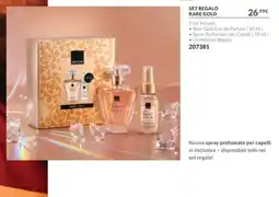 Avon Set regalo Rare Gold offerta